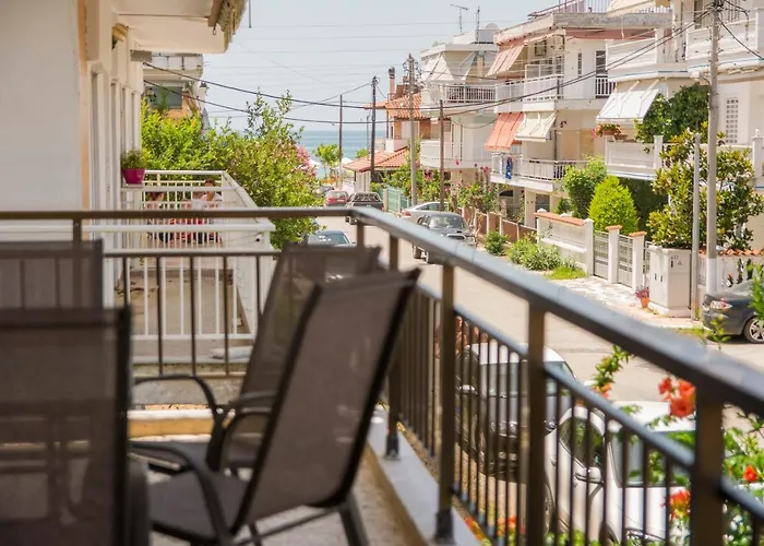 Tania 3* Paralia Dionysiou